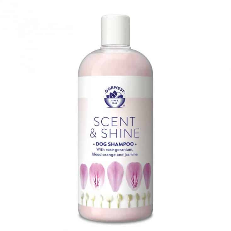 Šampon za sjaj dlake pasa Dorwest Scente & Shine 250ml - Slika 2