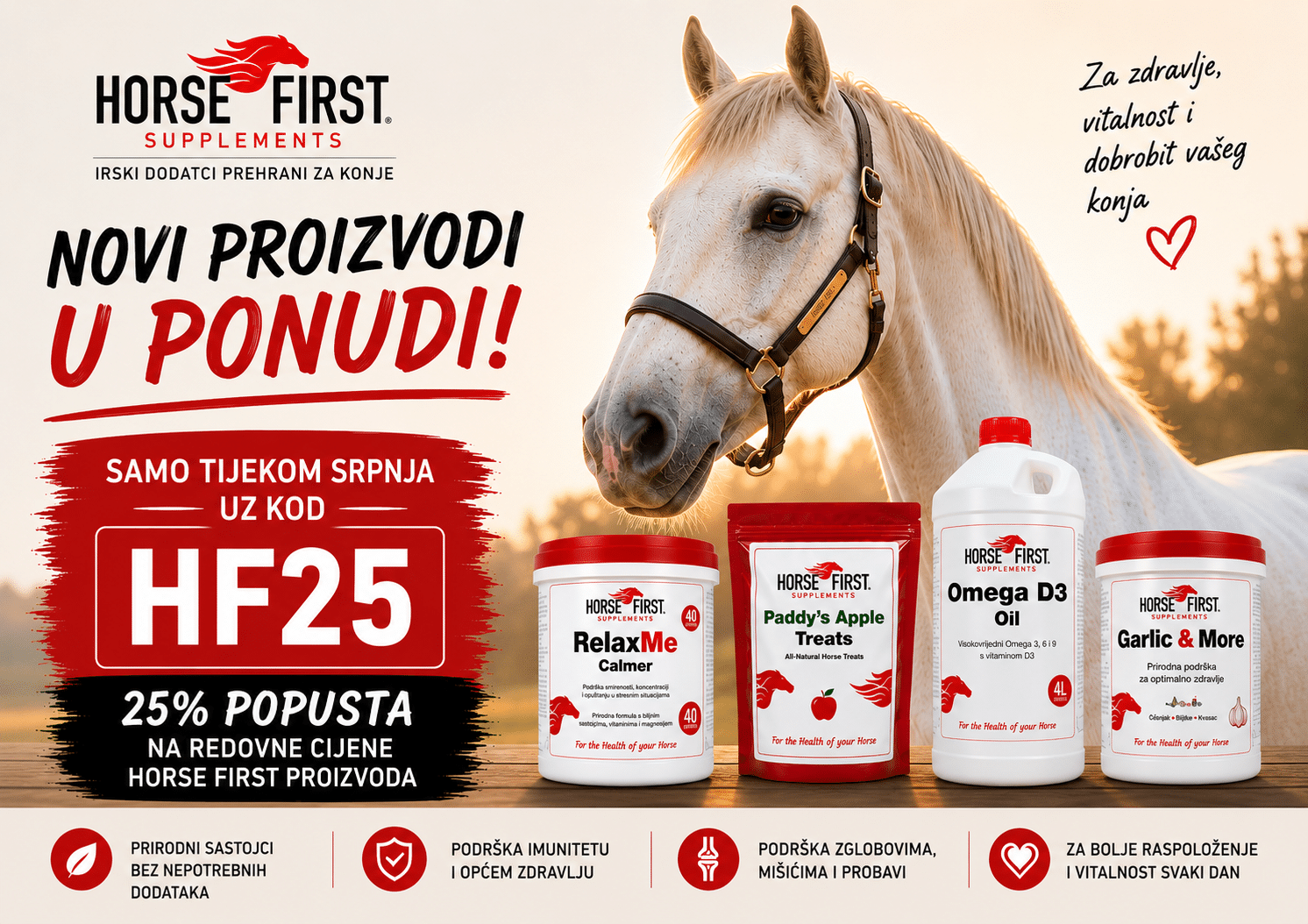 Horse First